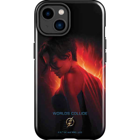 DC Comics The Flash Movie: SuperGirl Poster iPhone 15 Impact Case